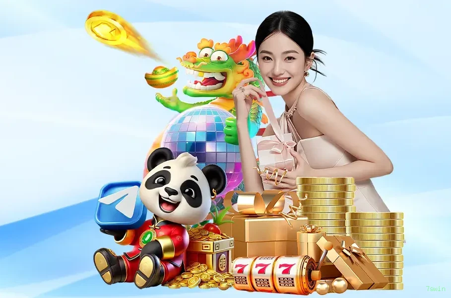 Coleção Premium de Slots 7swin - NetEnt, Pragmatic Play, Evolution